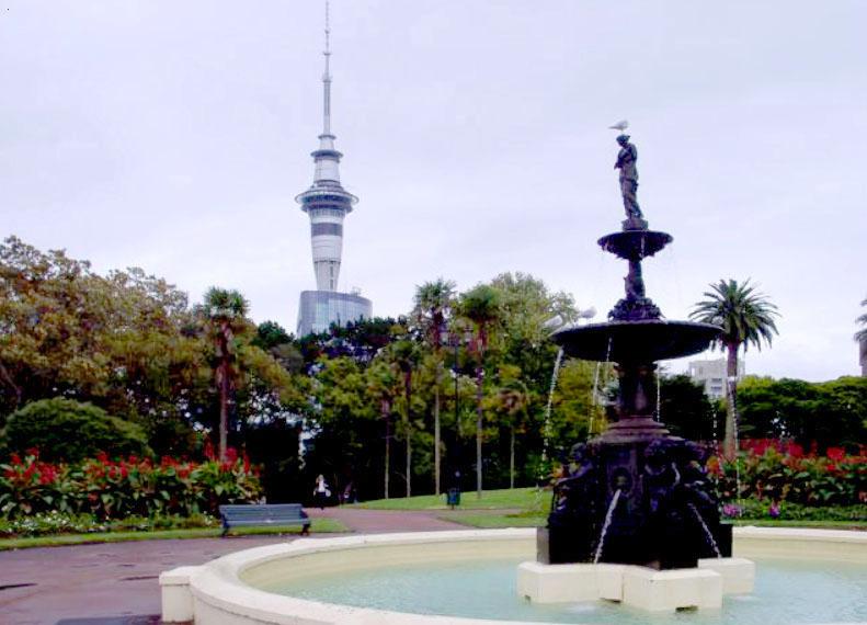 Auckland and Sky City