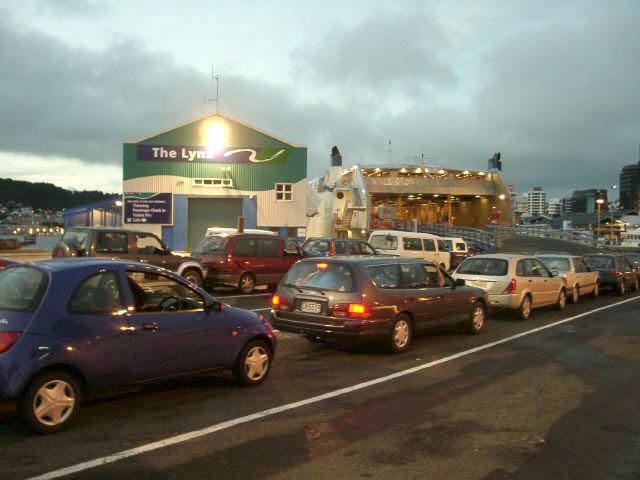 Ferry to the South Island