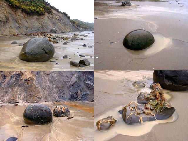 Moeraki Boulders