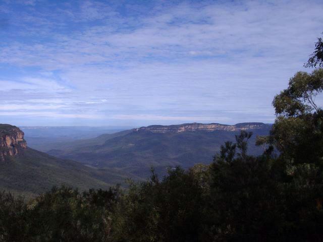 The Blue Mountains