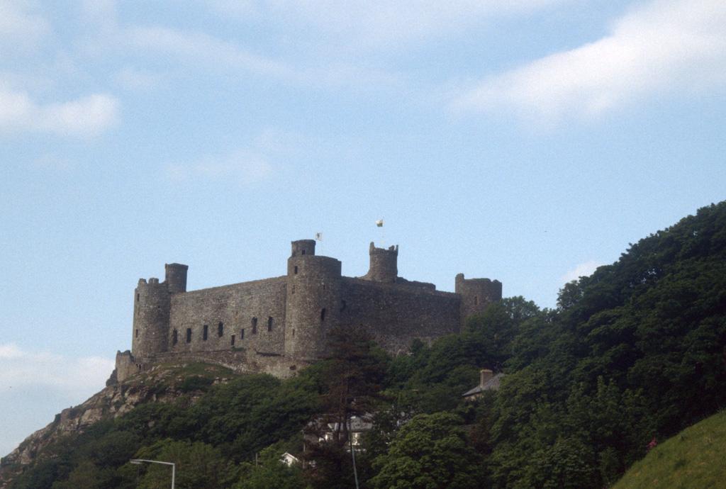 Harlech Castle