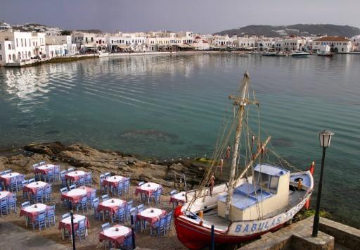 Mykonos Harbor