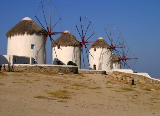 Mykonos Windmills