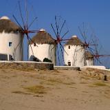 Mykonos Windmills