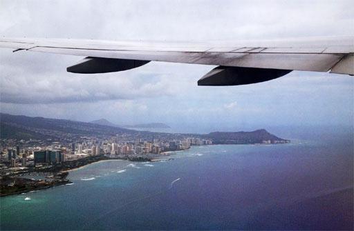 Waikiki from the Air