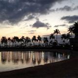 Sunset on the Beach