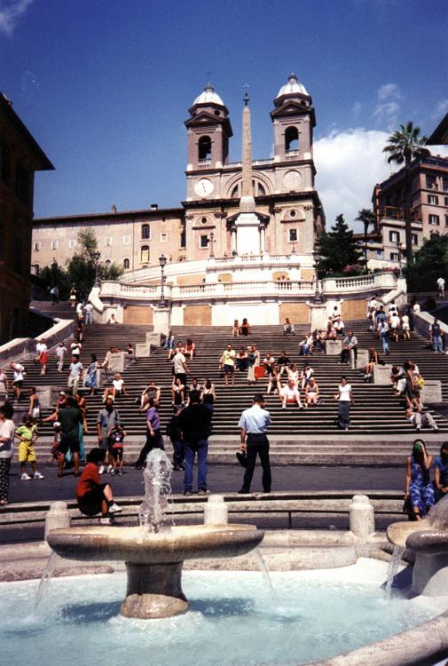 Spanish Steps