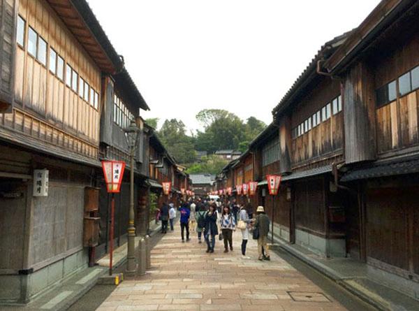 Geisha District