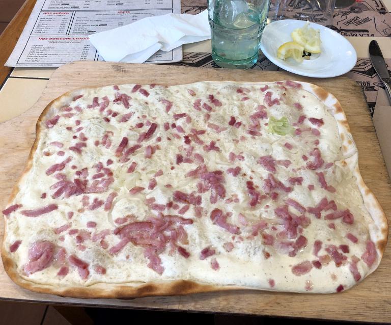 Tarte Flambee 1