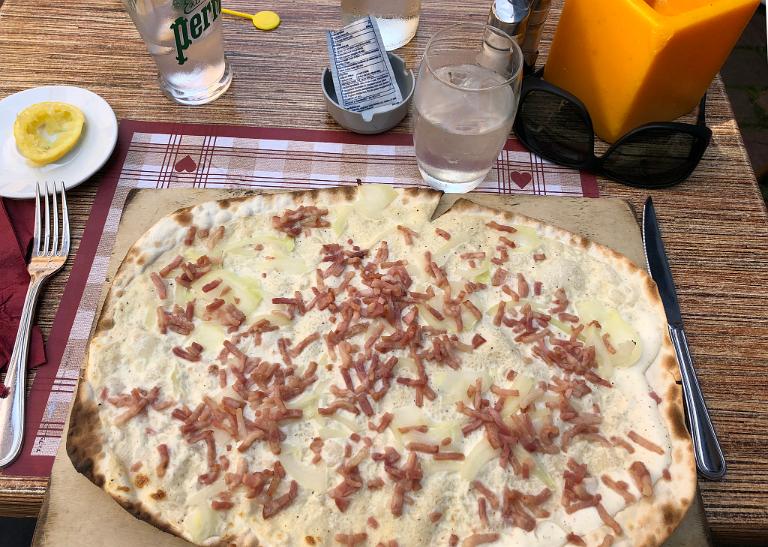 Tarte Flambee 2