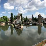 From the Barage Vauban